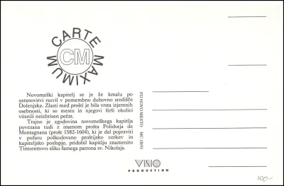 500 LET KOLEGIATNEGA KAPITLJA V NOVEM MESTU PRVI DAN